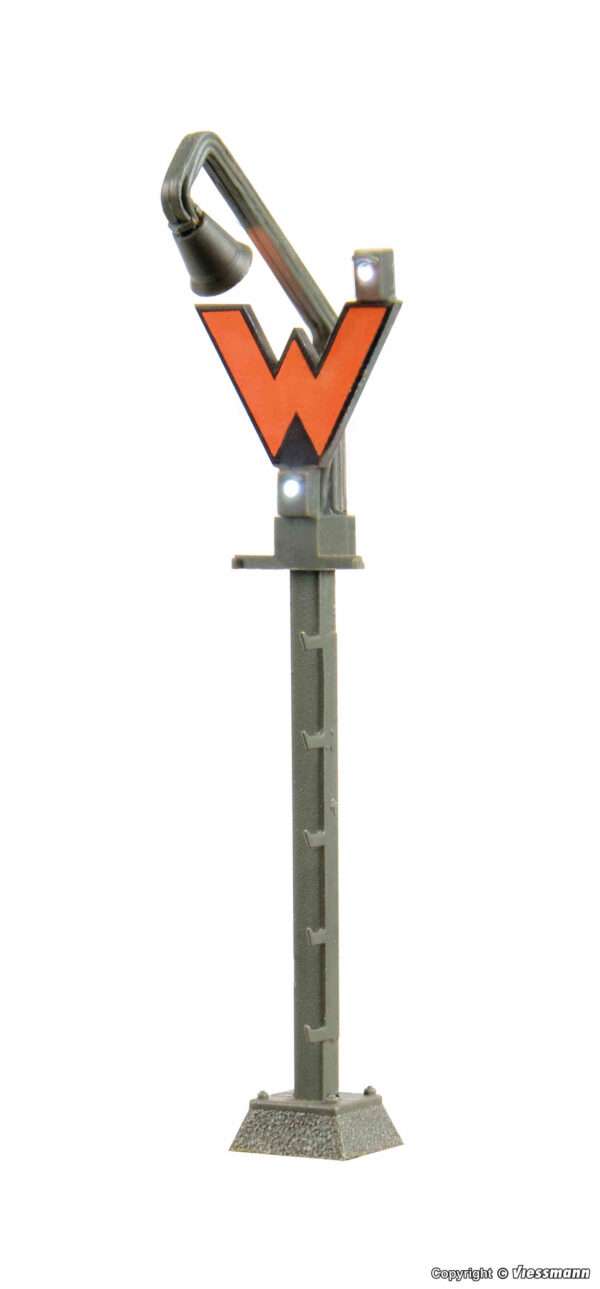 4419 N Wartesignal mit Anstrahlleuchte