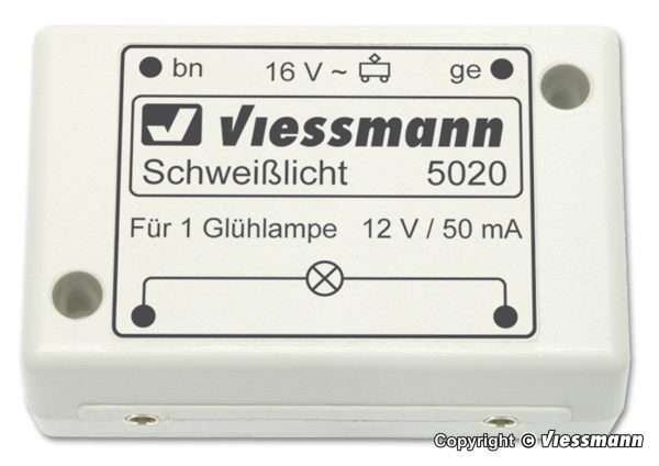 5020 Elektronisches Schweißlicht