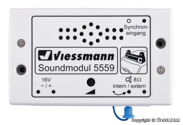 5559 Soundmodul Martinshorn