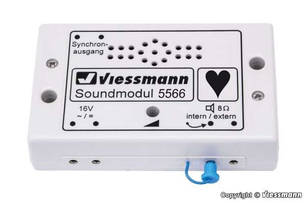 5566 Soundmodul Liebespaar Neuheit 2021