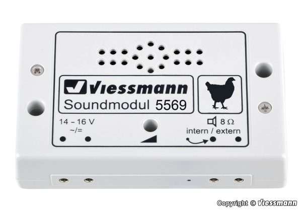 5569 Soundmodul Hühnerhof  Neuheit 2021