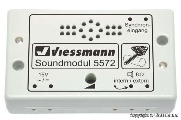 5572 Soundmodul Kettensäge